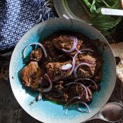 Khoresht-e Fesenjan (Chicken and Walnut Stew)