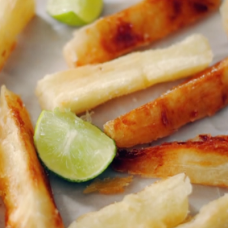 Yuca Frita (Cassava Fries)