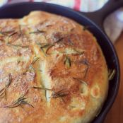 Skillet Bread-No Knead