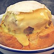 Camembert Moat Bread