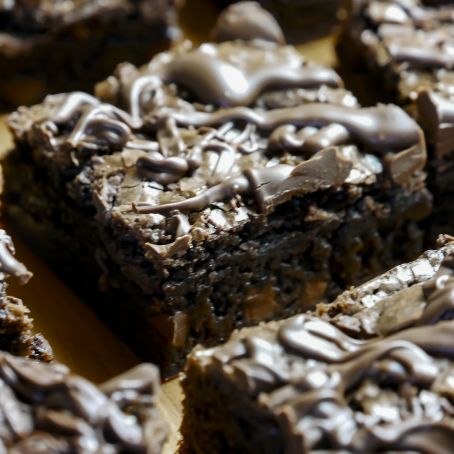 Double Chocolate Fudge Brownies