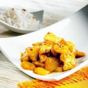 Saucy Chicken with Pineapple
