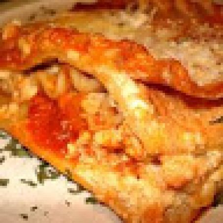 Buffalo Chicken Lasagna