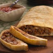 Sausage Stromboli