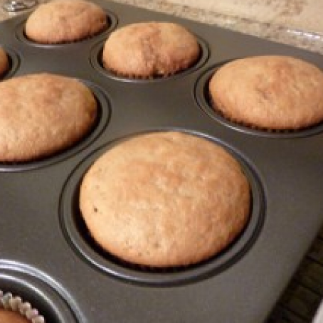 Banana Cupcakes
