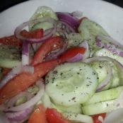 Smoothered Cucumbers