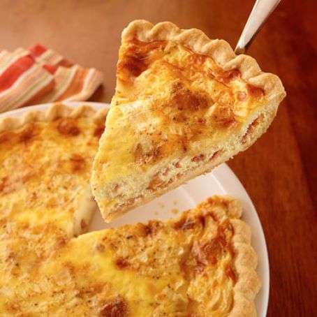 CLASSIC QUICHE LORRAINE