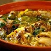 Chicken Tajine