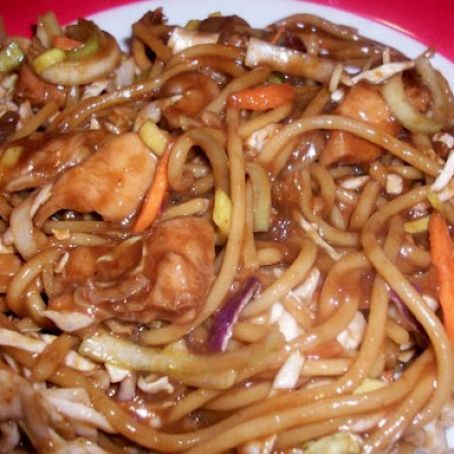 Spicy Thai Chicken Stir Fry