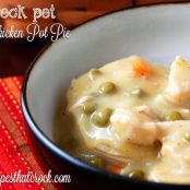 Crock Pot Chicken Pot Pie