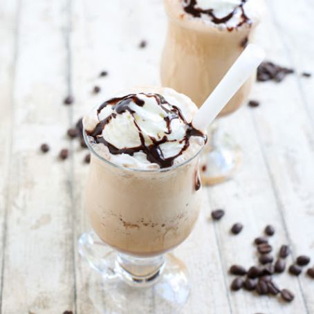 Mocha Frappuccino Coffee