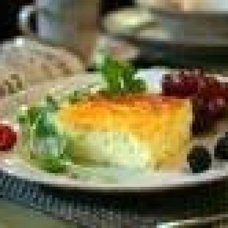 Egg Casserole with Sun-Dried Tomatoes and Mozzarella