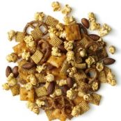 Chili-Garlic Snack Mix