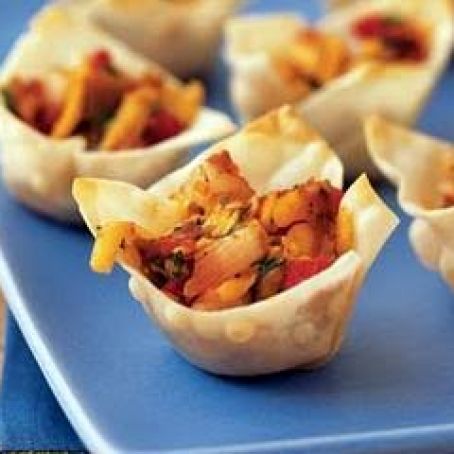 SHRIMP APPETIZER CUPS