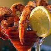 BBQ Shrimp with Cocktail Sauce