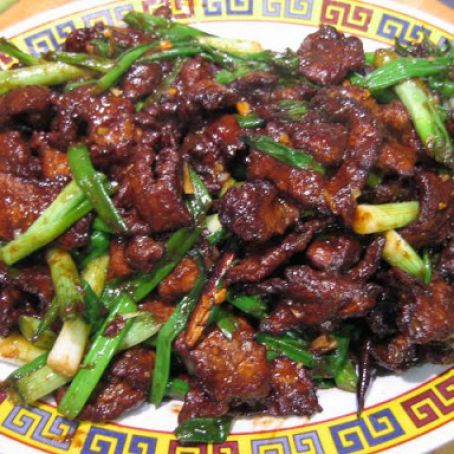MONGOLIAN BEEF