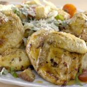 Roasted Chicken Cacciatore