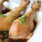 CHICKEN - Soy Sauce Soaked Chicken