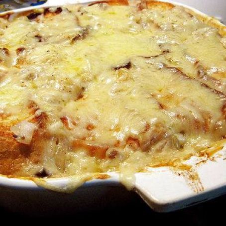 FRENCH ONION SOUP CASSEROLE