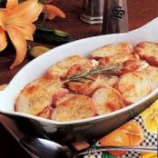 Parmesan Potato Rounds