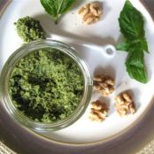 Basil Walnut Pesto