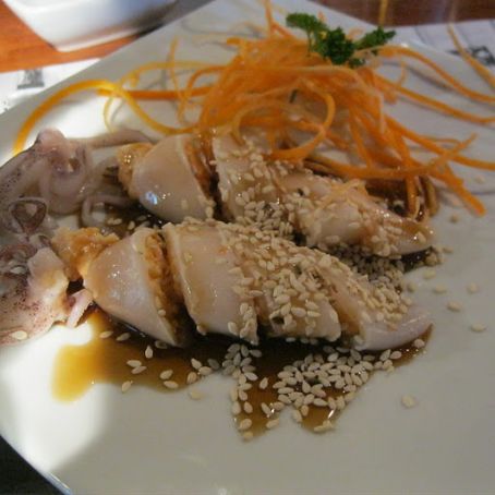 CALAMARES RELLENOS ORIENTALES