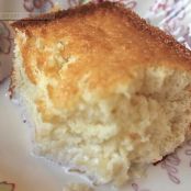 Hot Milk Cake