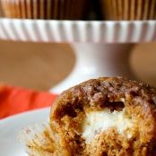 Pumpkin Cream Cheese Cupcakes
