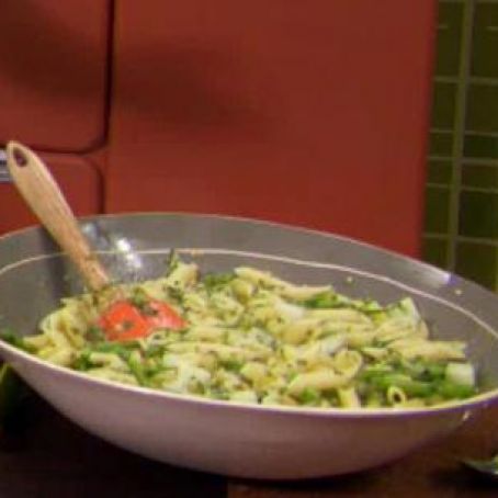 Mixed Herb Pesto Penne (Rachael Ray)