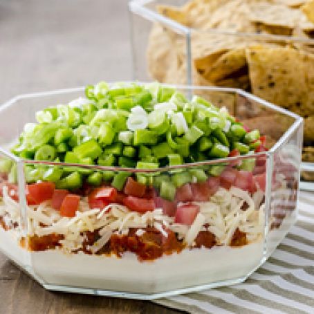 Favourite Layered Dip Made Over