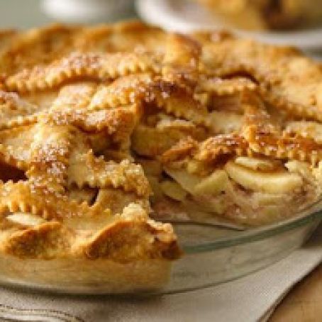 Apple Cream Pie