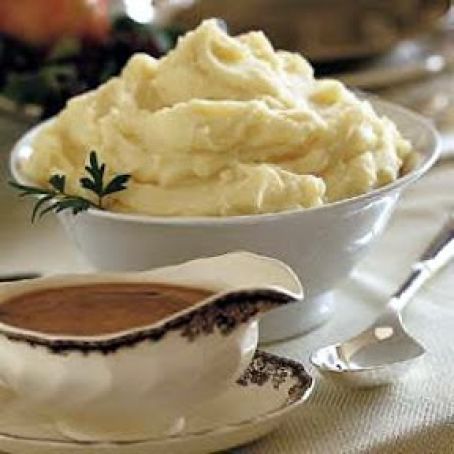 Creamy Mashed Potatoes  (Pressure Cooker)