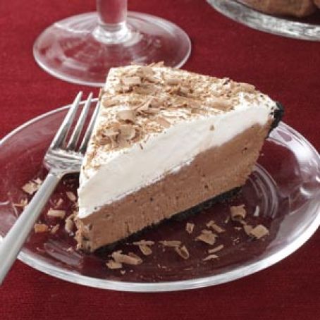 Chocolate Lover's Cream Pie Recipe