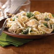 Chicken & Broccoli Alfredo