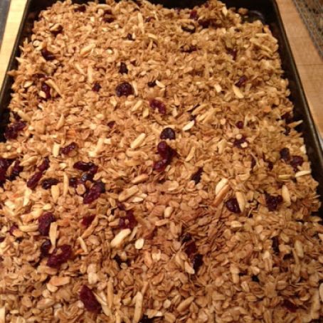 Vanilla Scented Granola