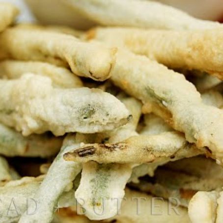 Green Bean Tempura