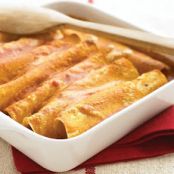 Vegetable Enchiladas