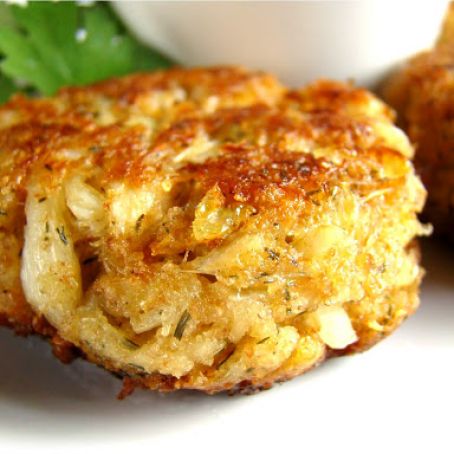 Derek's Crab Cakes