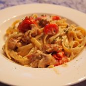 Cajun Chicken Fettuccine Alfredo