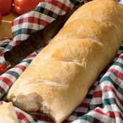 Crusty Italian Bread