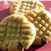 Peanut Butter Cookies - Annabelle's