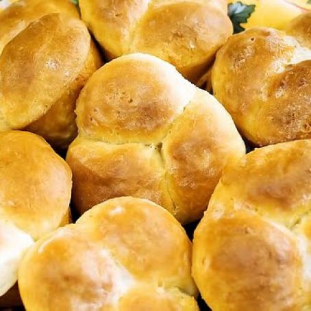 PW's No-Knead Dinner Rolls