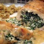 Spinach Stuffed Chicken Breast
