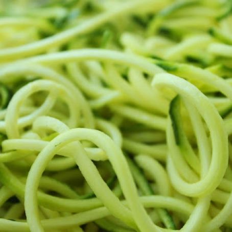Zucchini Pasta