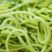 Zucchini Pasta
