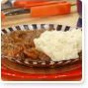 Mulled Cider Beef with Cheesy Potato-Turnip Mash