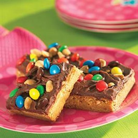 Peanut Butter Fudgy Bars.
