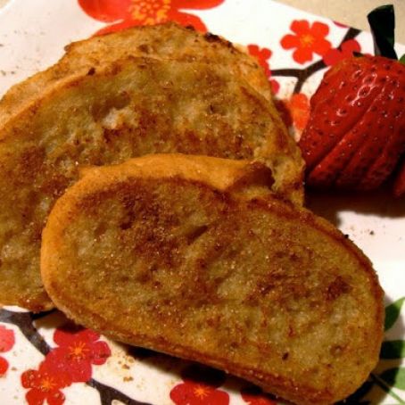 Coconut Nog French Toast