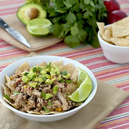 Slow Cooker Southwestern Chicken and Quinoa