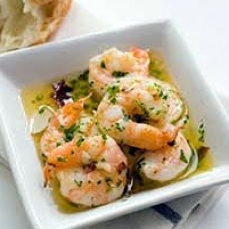 Seafood - Shrimp - Spanish Style Garlic Shrimp